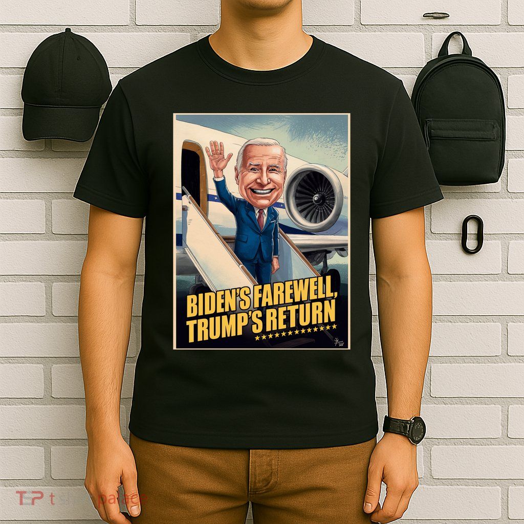 BidenS Farewell TrumpS Return T-Shirt