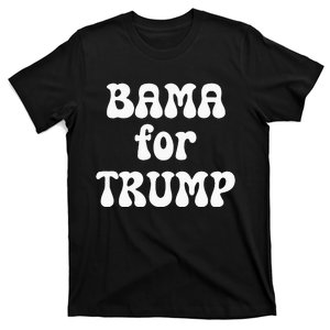 Bama For Trump Alabama Election Conservative Jd Vance T-Shirt