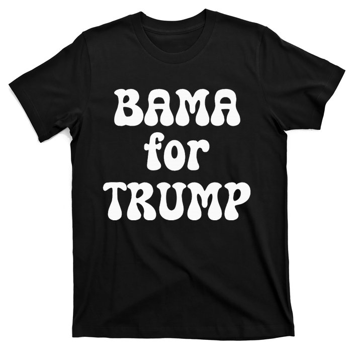 Bama For Trump Alabama Election Conservative Jd Vance T-Shirt