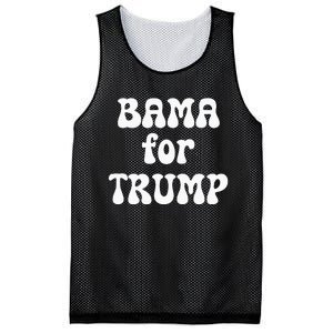 Bama For Trump Alabama Election Conservative Jd Vance Mesh Reversible Basketball Jersey Tank