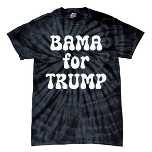 Bama For Trump Alabama Election Conservative Jd Vance Tie-Dye T-Shirt