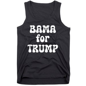 Bama For Trump Alabama Election Conservative Jd Vance Tank Top