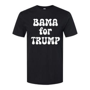 Bama For Trump Alabama Election Conservative Jd Vance Softstyle CVC T-Shirt