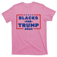 Black For Trump 2024 T-Shirt