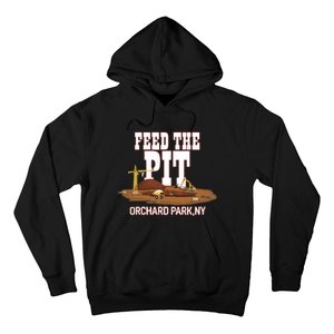 Buffaclothes Feed The Pit Orchard Park Ny Hoodie