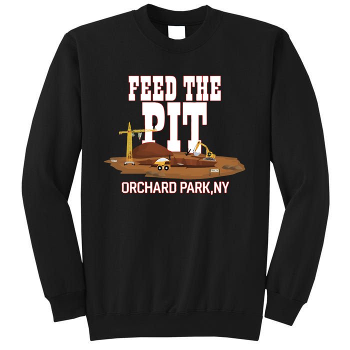 Buffaclothes Feed The Pit Orchard Park Ny Sweatshirt