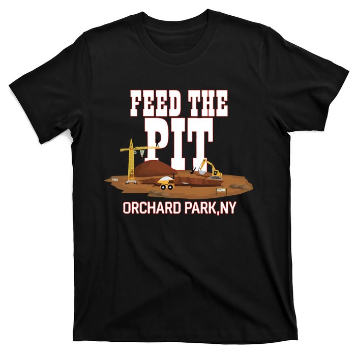 Buffaclothes Feed The Pit Orchard Park Ny T-Shirt