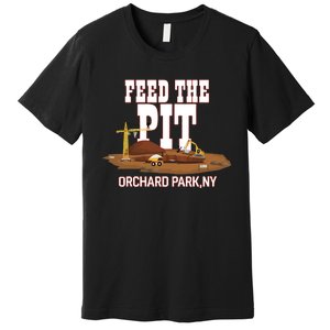 Buffaclothes Feed The Pit Orchard Park Ny Premium T-Shirt