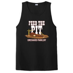 Buffaclothes Feed The Pit Orchard Park Ny PosiCharge Competitor Tank