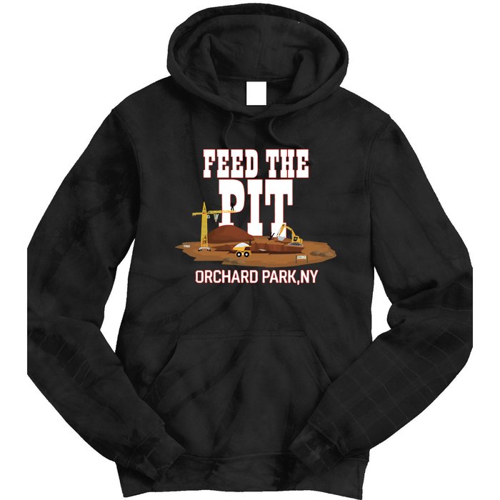 Buffaclothes Feed The Pit Orchard Park Ny Tie Dye Hoodie