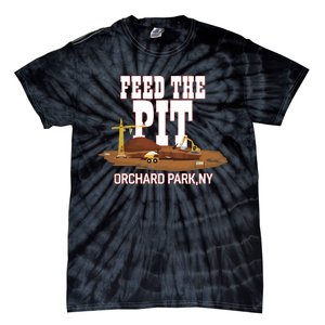 Buffaclothes Feed The Pit Orchard Park Ny Tie-Dye T-Shirt