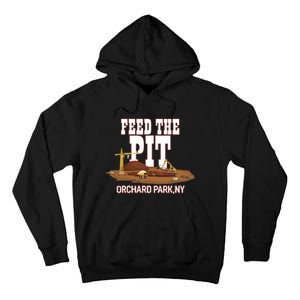 Buffaclothes Feed The Pit Orchard Park Ny Tall Hoodie