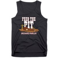 Buffaclothes Feed The Pit Orchard Park Ny Tank Top