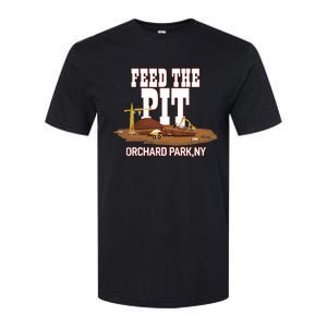 Buffaclothes Feed The Pit Orchard Park Ny Softstyle CVC T-Shirt