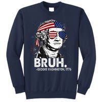 Bruh Funny Us Presidents History Sweatshirt