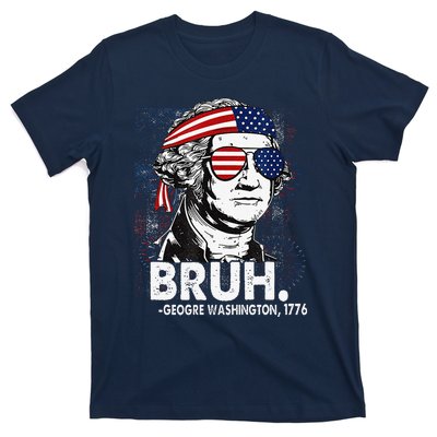 Bruh Funny Us Presidents History T-Shirt