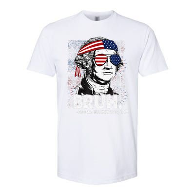 Bruh Funny Us Presidents History Softstyle CVC T-Shirt