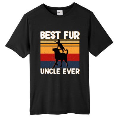 Best Fur Uncle Ever Dog And Cat Owner Tall Fusion ChromaSoft Performance T-Shirt