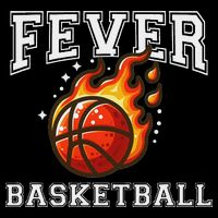 Basketball Fever Vintage Cooling Performance Crew T-Shirt