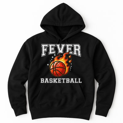 Basketball Fever Vintage Hoodie