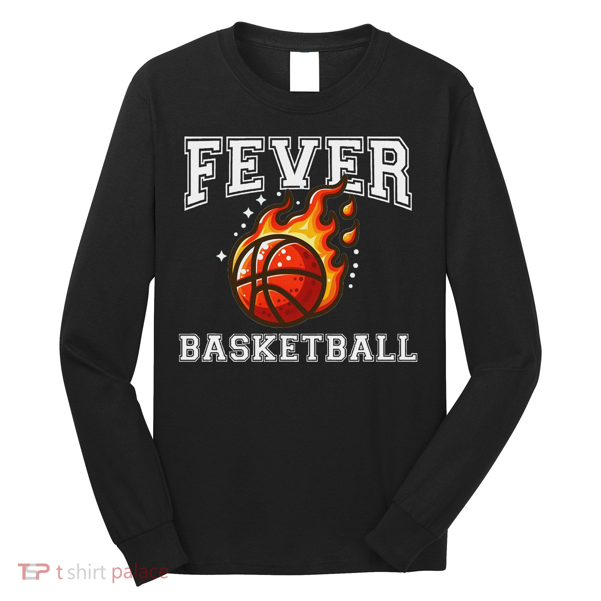 Basketball Fever Vintage Long Sleeve Shirt