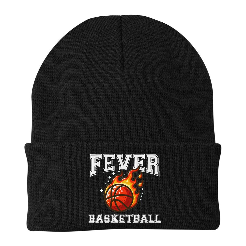 Basketball Fever Vintage Beanie