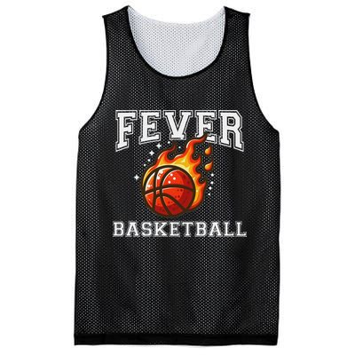 Basketball Fever Vintage Mesh Reversible Basketball Jersey Tank