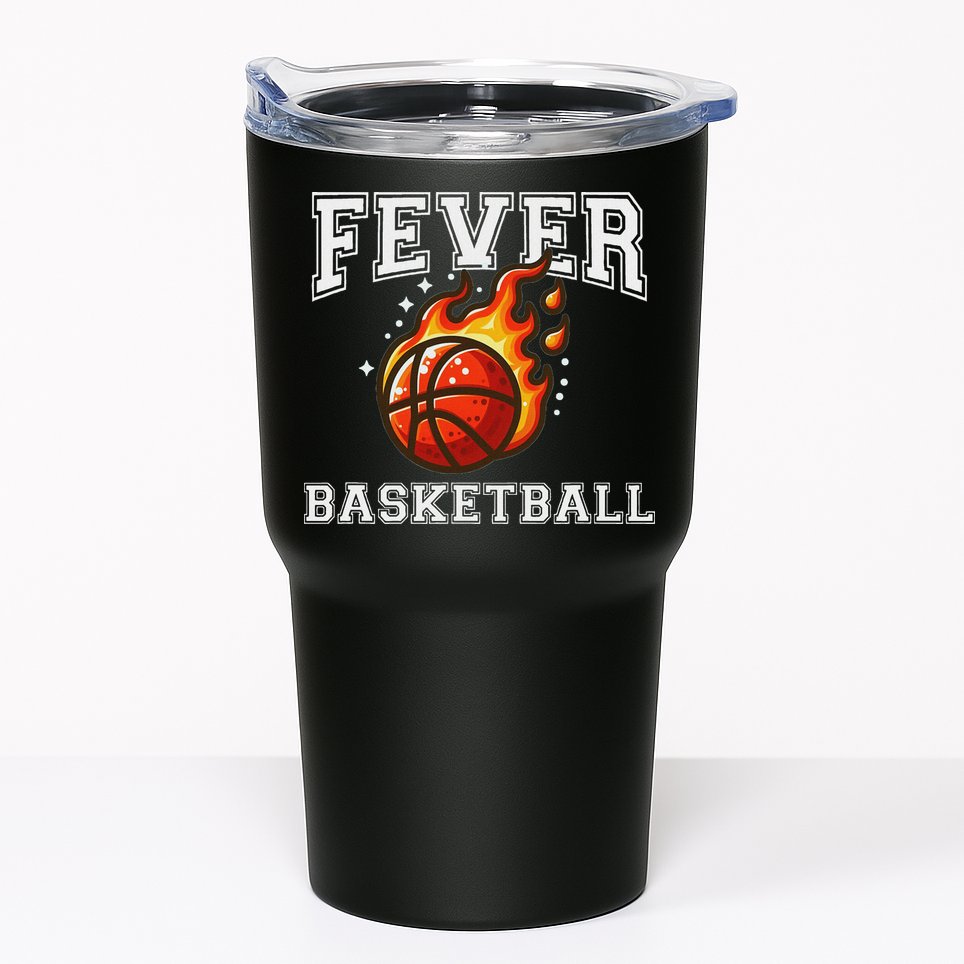 Basketball Fever Vintage Tumbler