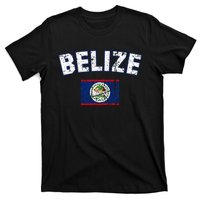 Belize Flag Vintage Belize T-Shirt