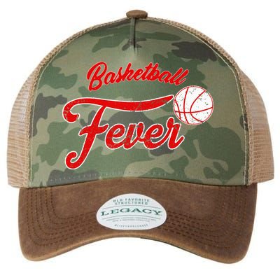 Basketball Fever Women Basketball Legacy Tie Dye Trucker Hat