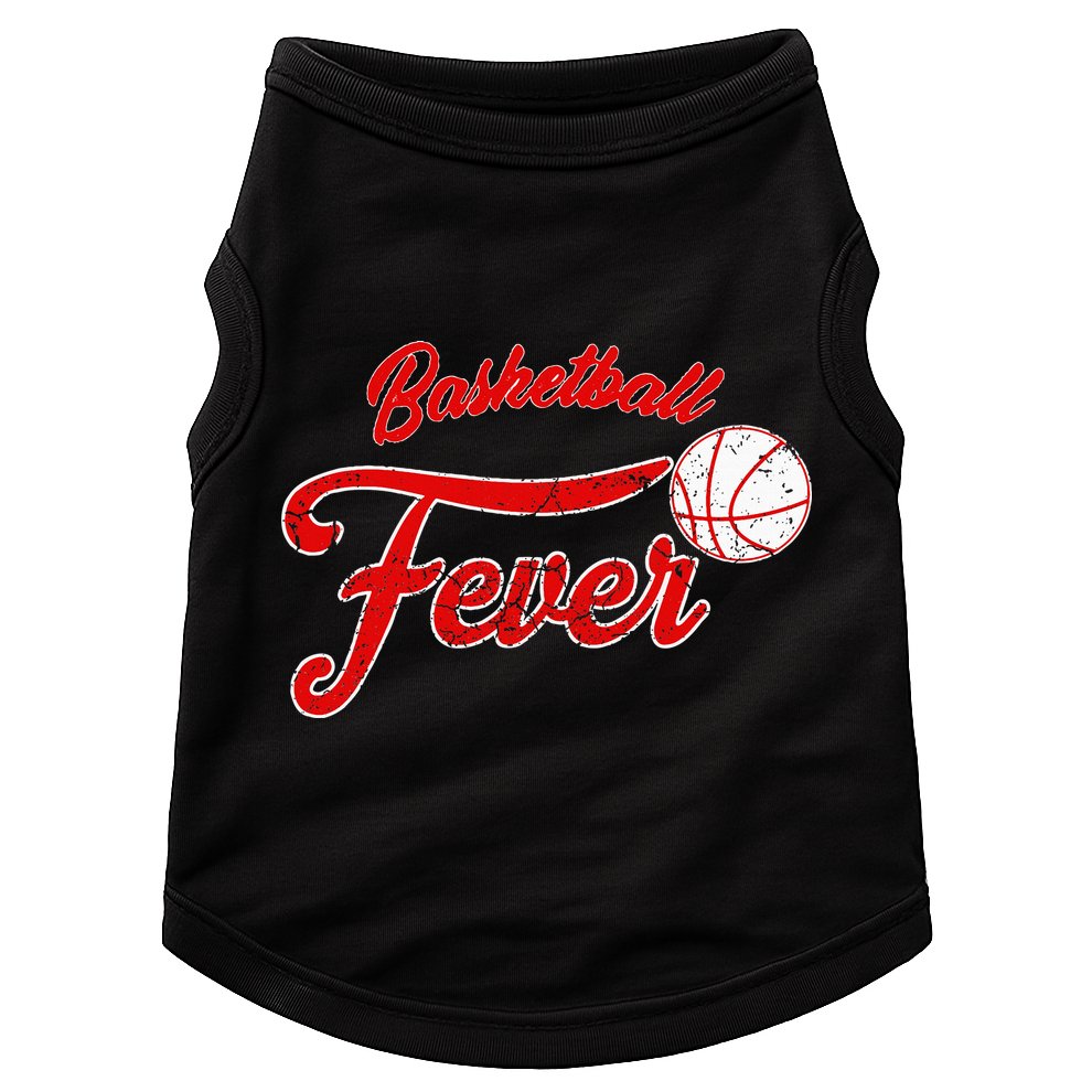 Basketball Fever Women Basketball Doggie Tank
