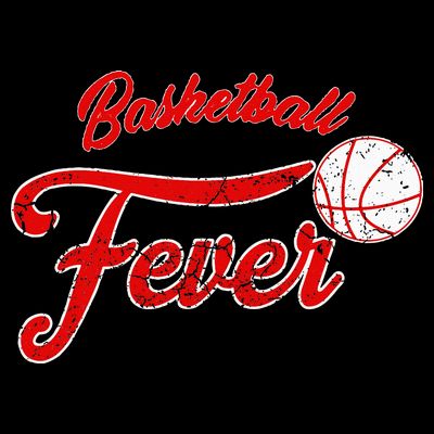Basketball Fever Women Basketball T-Shirt