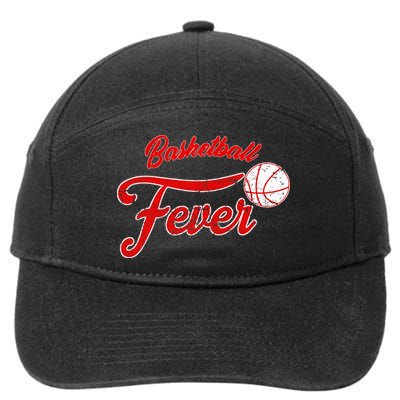 Basketball Fever Women Basketball 7-Panel Snapback Hat