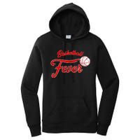 Basketball Fever Women Basketball Women's Pullover Hoodie