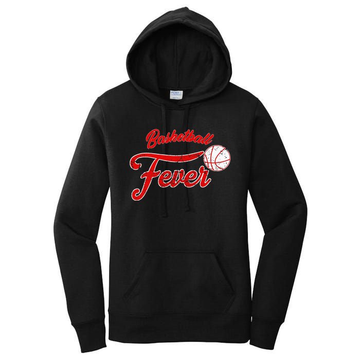 Basketball Fever Women Basketball Women's Pullover Hoodie