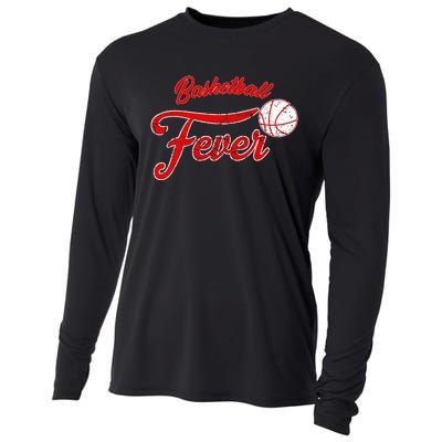 Basketball Fever Women Basketball Cooling Performance Long Sleeve Crew