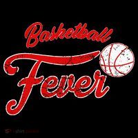Basketball Fever Women Basketball Premium T-Shirt