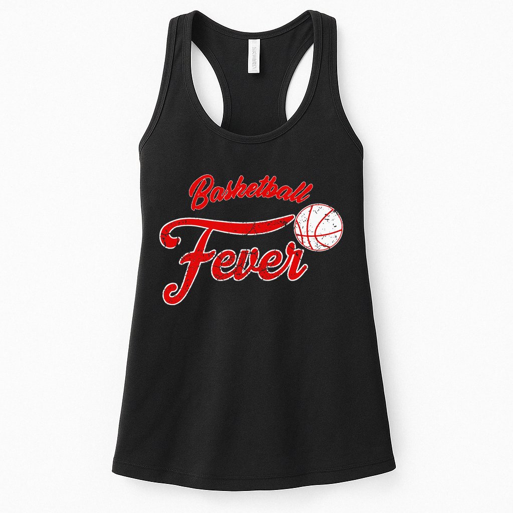 Basketball Fever Women Basketball Womens Tank Top