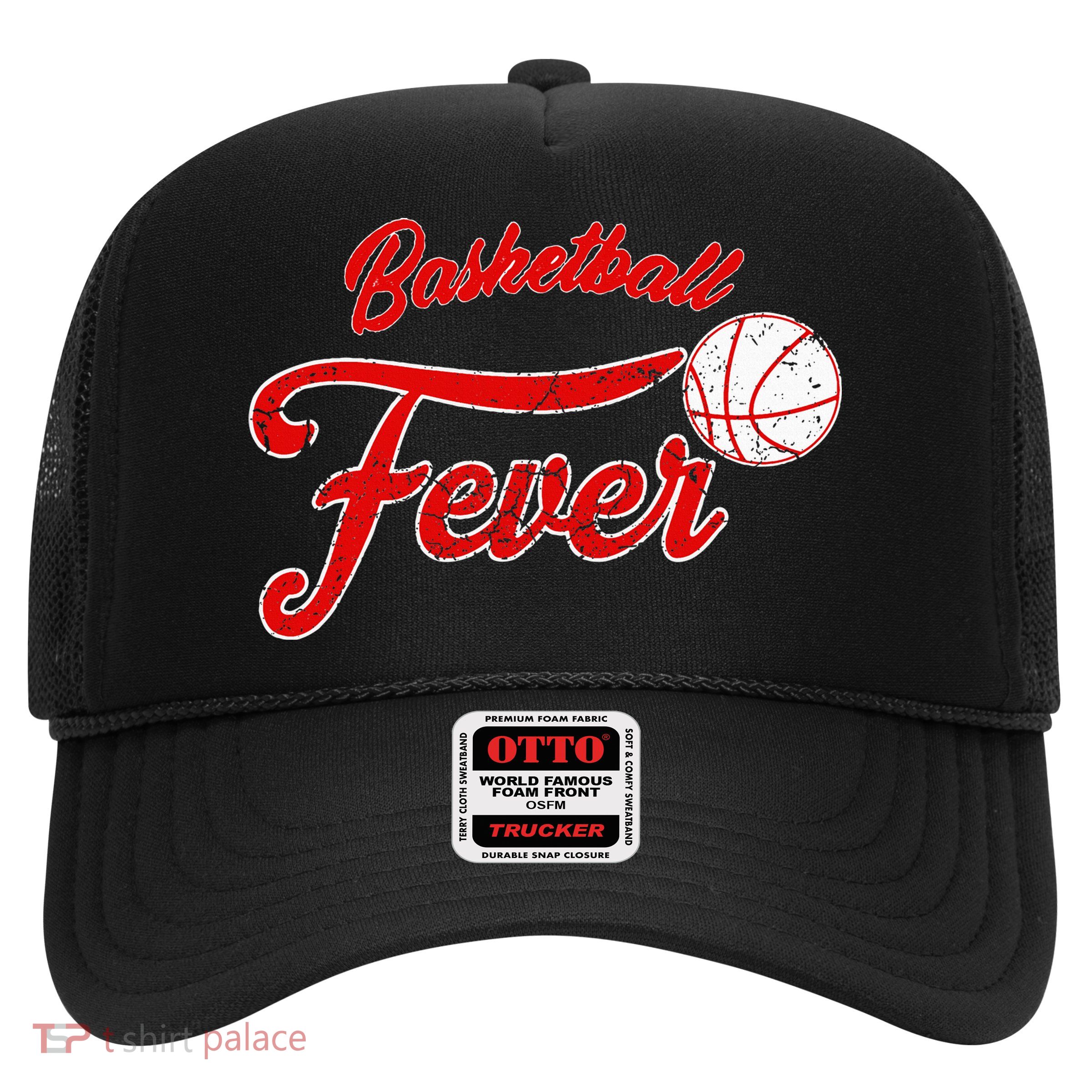 Basketball Fever Women Basketball Trucker Hat