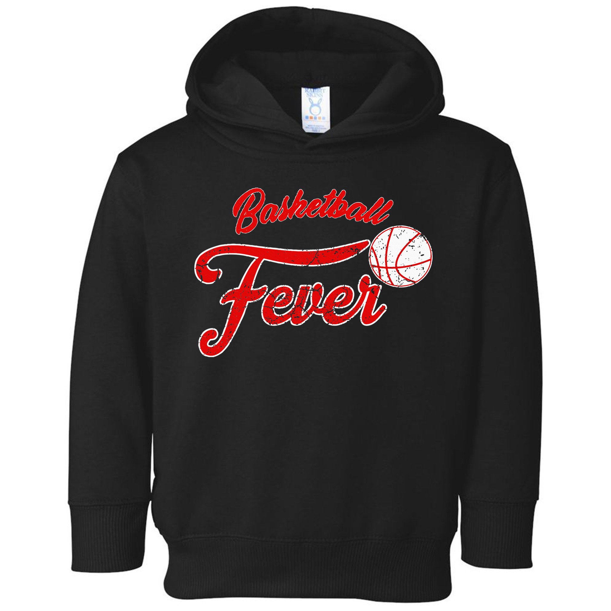 Basketball Fever Women Basketball Toddler Hoodie