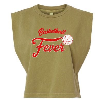 Basketball Fever Women Basketball Garment-Dyed Women's Muscle Tee