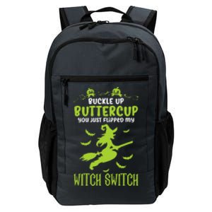 Buttercup Flipped Witch Scary Monster Halloween Daily Commute Backpack