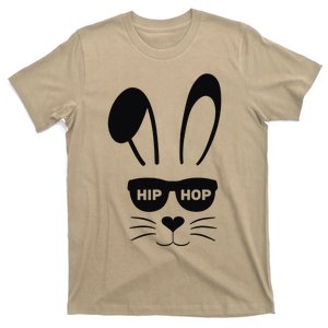 Bunny Face With Sunglasses For Easter Day T-Shirt