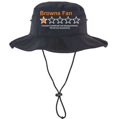 Browns Fan Would Not Recommend 1 Star Funny Bucket Hat