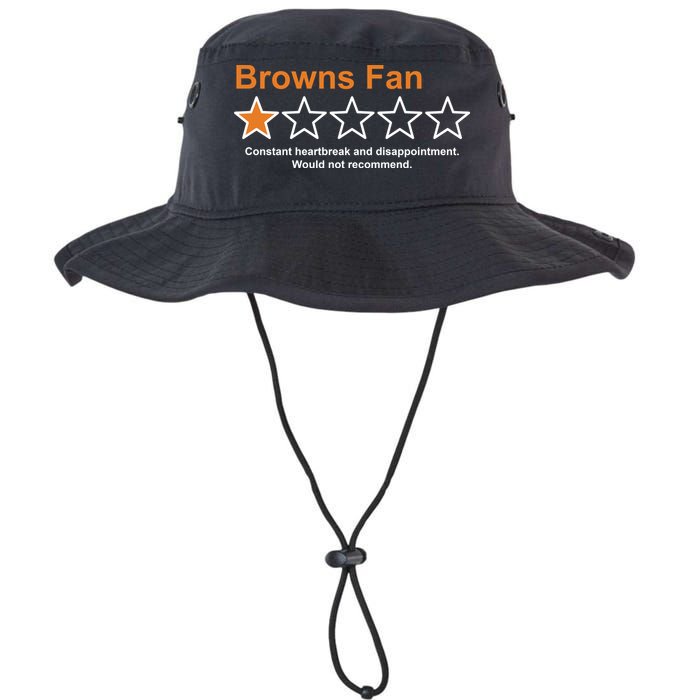 Browns Fan Would Not Recommend 1 Star Funny Bucket Hat