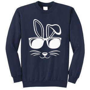 Bunny Face With Sunglasses Gifts For Easter Day Sweatshirt