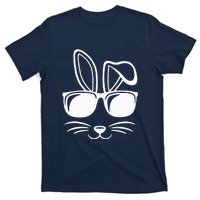 Bunny Face With Sunglasses Gifts For Easter Day T-Shirt