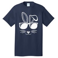 Bunny Face With Sunglasses Gifts For Easter Day Tall T-Shirt