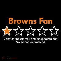 Browns Fan Would Not Recommend Disappointment Funny Football Impact Tech Backpack