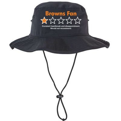 Browns Fan Would Not Recommend Disappointment Funny Football Bucket Hat